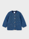 Heart Soft Denim Coat