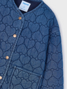 Heart Soft Denim Coat