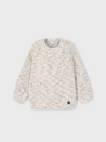 Oat Speckled Knit Sweater