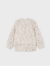 Oat Speckled Knit Sweater