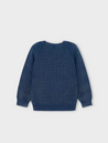 Blue Knit Sweater
