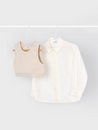 Blouse Vest Set