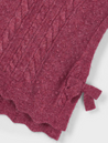 Cherry Knit Vest with Bows