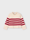 Holiday Stripe Sweater