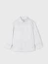 White Polkadot Shirt