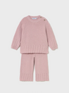 Knit Pant Set