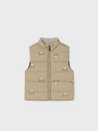 Navy Bear Reversible Vest