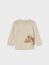 Oat Horse Sweater