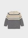Heather Stripe Sweater