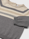 Heather Stripe Sweater