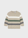 Chai Stripe Sweater