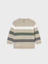 Chai Stripe Sweater