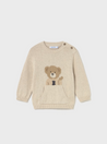 Teddy Knit Sweater