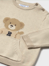 Teddy Knit Sweater