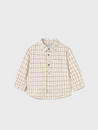 Mustard Plaid Shirt