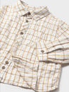 Mustard Plaid Shirt