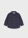 Dark Navy Casual Overshirt