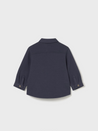 Dark Navy Casual Overshirt