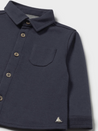 Dark Navy Casual Overshirt