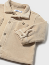 Cream Corduroy Overshirt