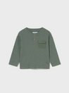 Fir Waffle Button Shirt