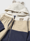 Blue Bear Sweat Outfit Set