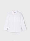 White Button Shirt