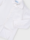 White Button Shirt