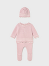 Rose Sweater Knit Outfit Set