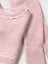 Rose Sweater Knit Outfit Set