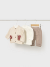 Mushroom Meadow Outfit Knit Set