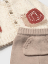 Mushroom Meadow Outfit Knit Set