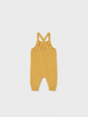 Yellow Sweater Knit Outfit Set