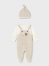 Train Overalls Set