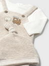 Train Overalls Set
