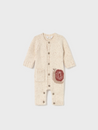 Snail Knitted Romper