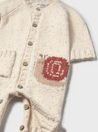 Snail Knitted Romper