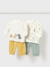 Dino Sweater 2 Outfit Set