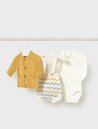 Chamomile Knitted Outfit Set