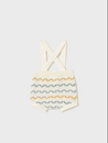 Chamomile Knitted Outfit Set