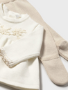 Neutral Sweater Knit Outfit Set