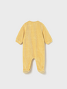 Yellow Fairy Velour Footie