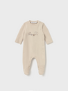 Train Village Velour Footie Set