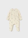 Nature Velour Footie