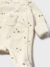 Nature Velour Footie