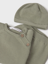 Newborn Sage  Welcome Gift Knit Set