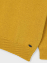 Mustard Basic Crewneck Sweater