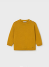 Ochre Basic Crewneck Sweater