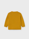 Ochre Basic Crewneck Sweater