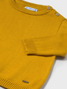 Ochre Basic Crewneck Sweater